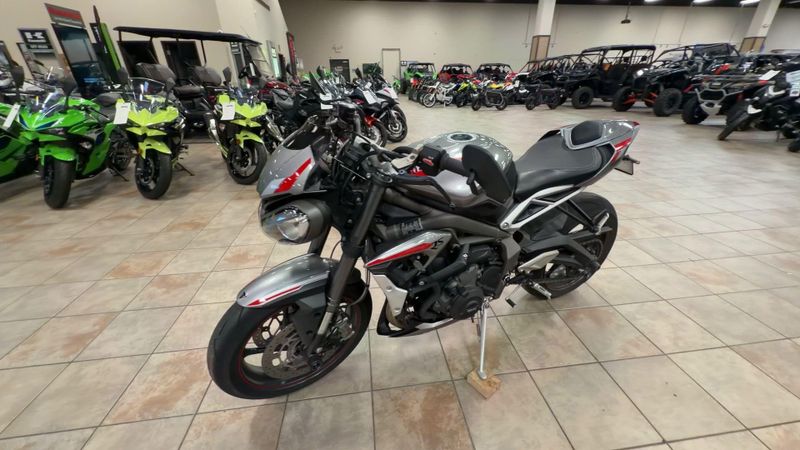 Used 2020 Triumph Street Triple RS Image 5