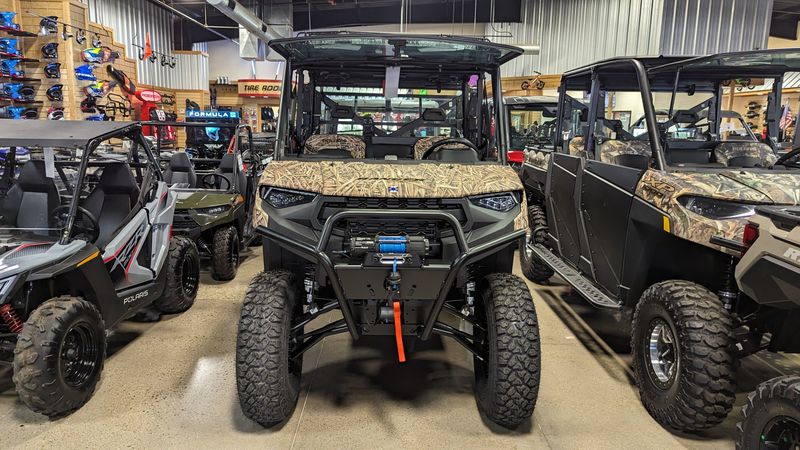 2025 Polaris RANGER CREW XP 1000 PREM  WATERFOWL EDITIONImage 3