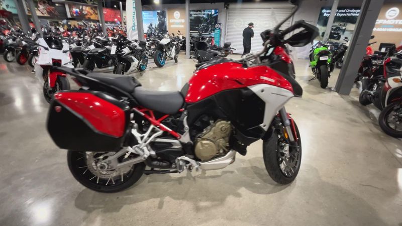 Used 2021 Ducati MULTISTRADA V4 Image 9