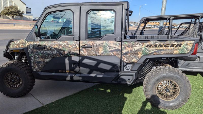 2025 Polaris RANGER CREW XD 1500 NORTHSTAR EDITION ULTIMATE PURSUIT CAMOImage 2