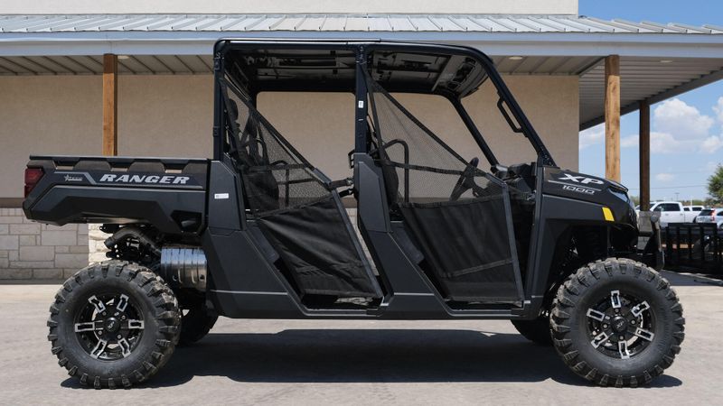 2025 Polaris RANGER CREW XP 1000 TEXAS EDITION BLACK CRYSTALImage 20