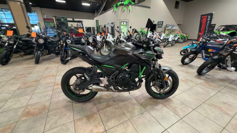 Used 2023 Kawasaki Z650 ABS Image 9