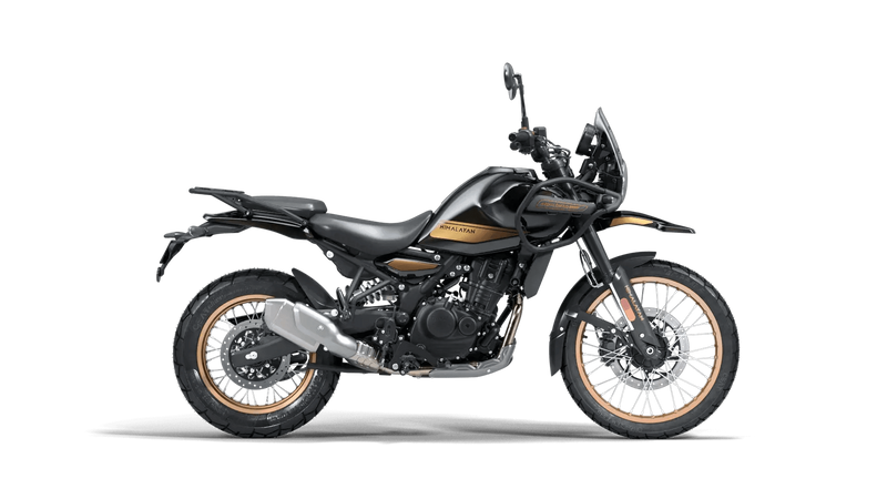 New 2026 Royal Enfield HIMALAYAN 450 MANA BLACK EDITION 