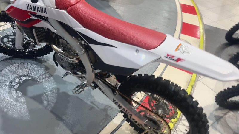 New 2026 Yamaha YZ450F 70TH ANNIVERSARY EDITION Image 3