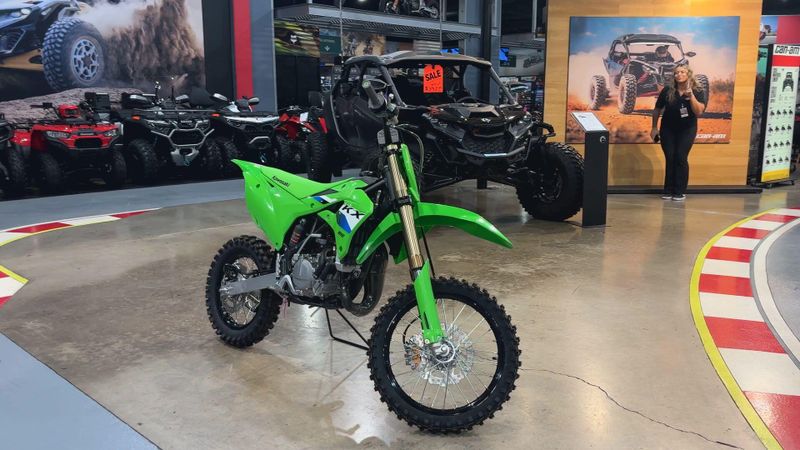 New 2027 Kawasaki KX85 Image 2