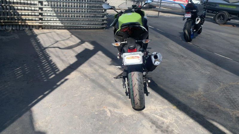 New 2026 Kawasaki NINJA 500 ABS Image 3