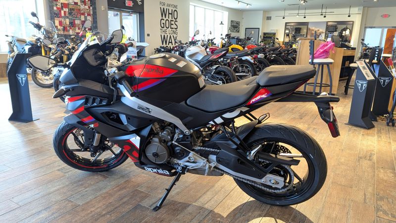 New 2026 Aprilia RS 457 Base Image 3