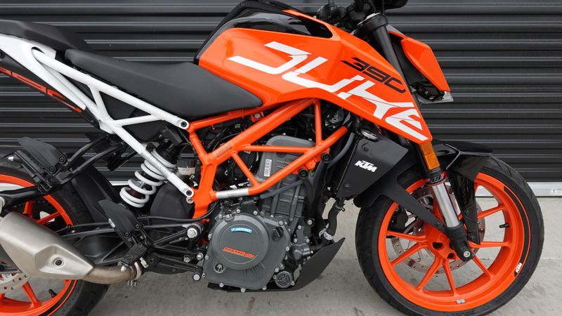 2019 KTM 390 DUKE 