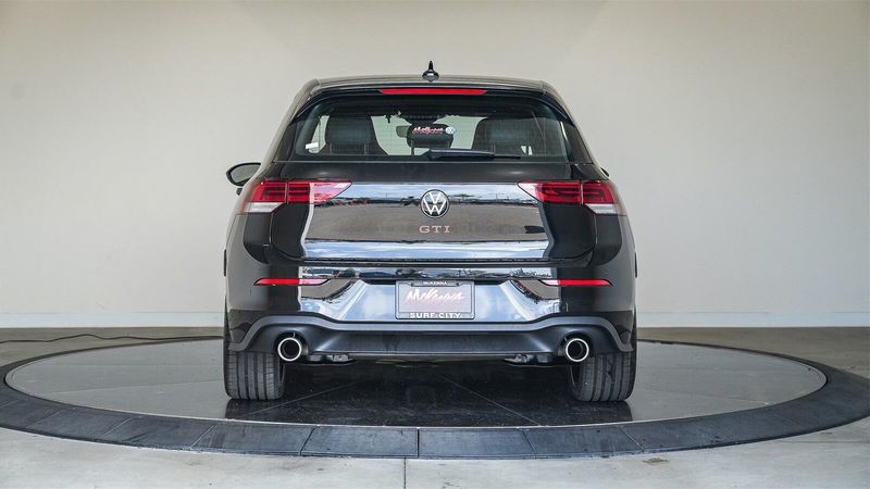 New 2025 Volkswagen Golf GTI AutobahnImage 3
