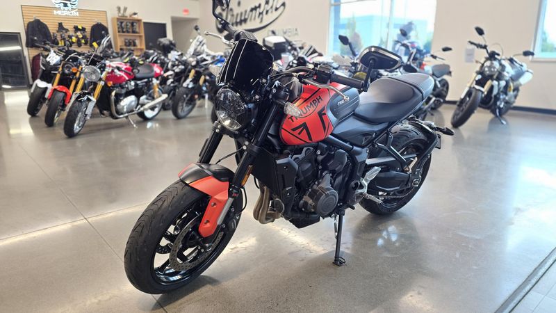 Used 2023 Triumph TRIDENT 660 