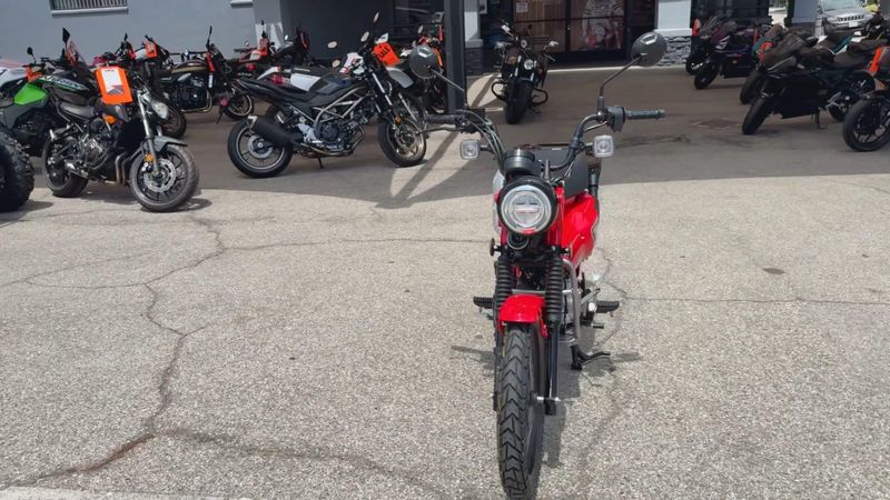 New 2026 Honda TRAIL 125 Image 3