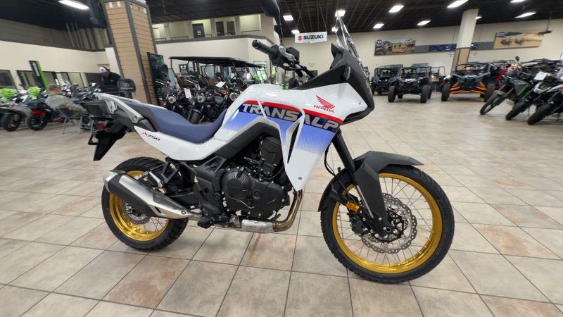 New 2025 Honda Transalp Image 2