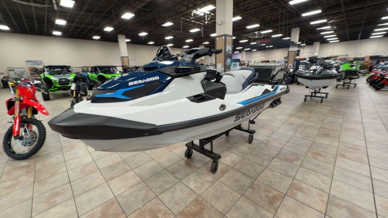 New 2025 Sea Doo FISHPRO SPORT 170 (SOUND SYSTEM) Image 4