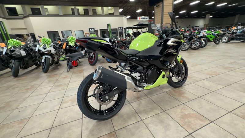 New 2026 Kawasaki NINJA 500 ABS Image 9
