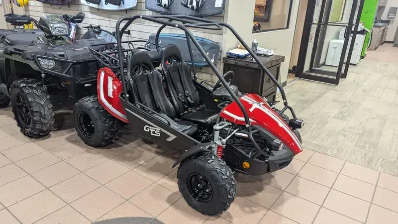 2024 HAMMERHEAD GTS150 NEW BODY RED Image 3