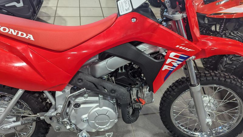 2025 Honda CRF 110FImage 4