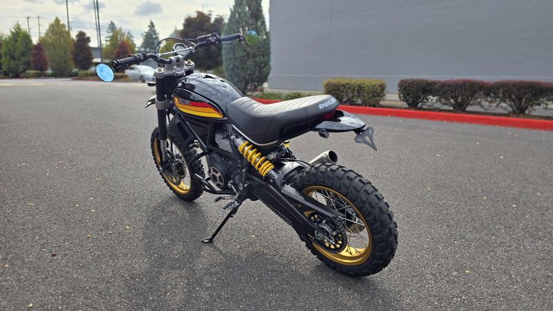 Used 2018 Ducati SCRAMBLER DESERT SLED 