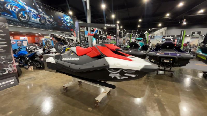 New 2026 Sea-Doo SPARK FOR 1 90 TRIXX Image 5