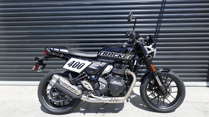 New 2027 Triumph Street Tracker 400 