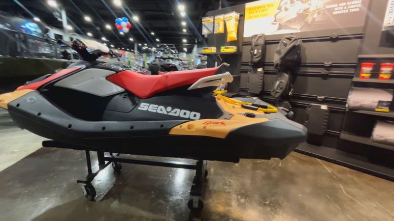 New 2024 Sea-Doo SPARK FOR 3 90 (SOUND SYSTEM) Image 9