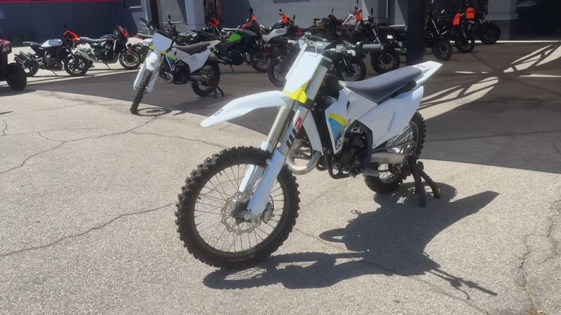 New 2025 Husqvarna TC 150 Image 4