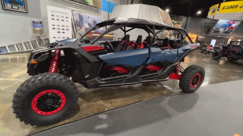 New 2026 Can-Am MAVERICK X3 MAX X RS TURBO RR WITH 10.25 IN. INFOTAINMENT Image 8