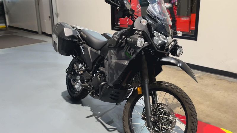 2022 Kawasaki KLR 650 Adventure Image 6