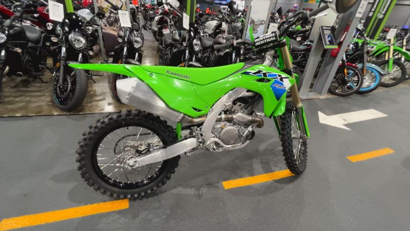 New 2026 Kawasaki KX 250 Image 8