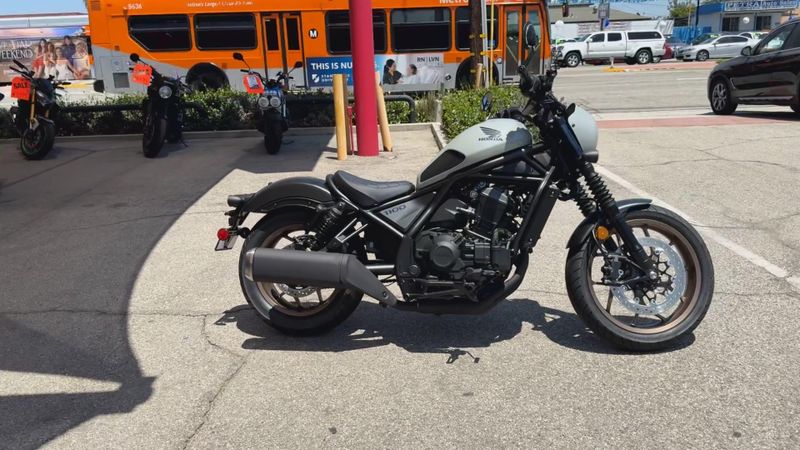 New 2026 Honda REBEL 1100 DCT SE Image 9
