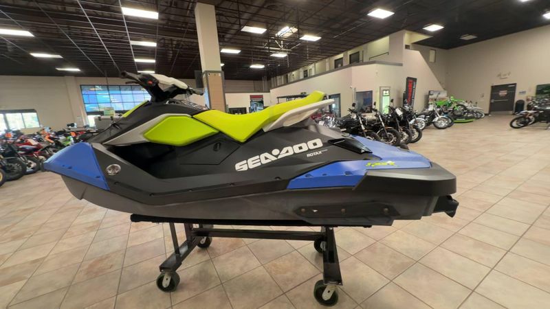 Used 2021 Sea-Doo PW SPARK 2UP 900HO&sol;IBR&sol;CONV BR&sol;P 21 STD Image 6
