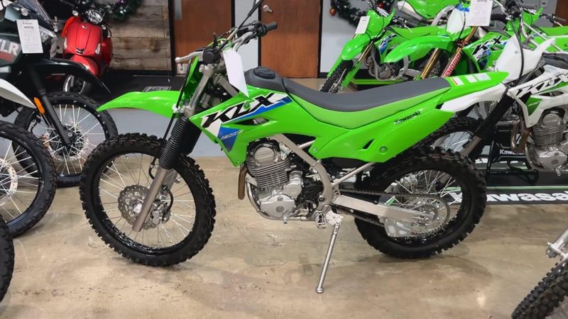 New 2026 Kawasaki KLX 230R S Image 5