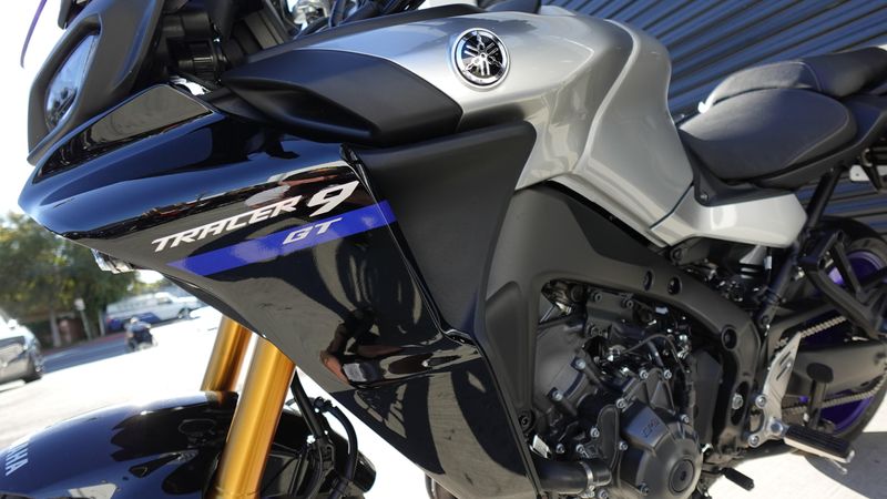 Used 2022 Yamaha Tracer 9 GT 