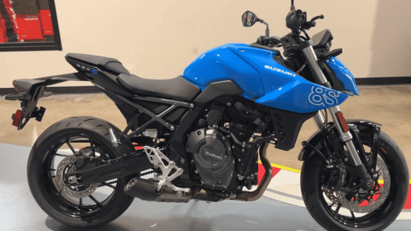 New 2027 Suzuki GSX-8S Image 3