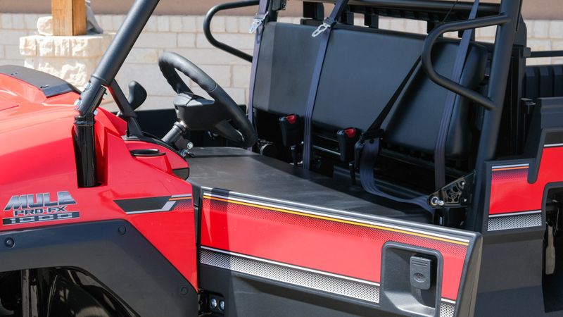 2024 Kawasaki MULE PROFX 1000 HD EDITION FIRECRACKER REDImage 18