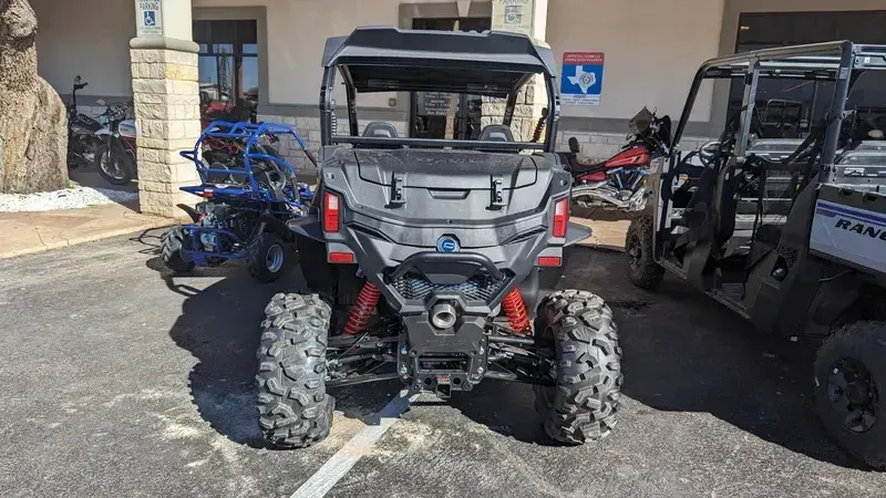 2025 CFMOTO ZFORCE 950 SPORT in a NEBULA BLACK exterior color. Family PowerSports (877) 886-1997 familypowersports.com 