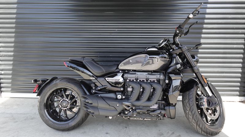 New 2025 Triumph Rocket 3 Storm R 