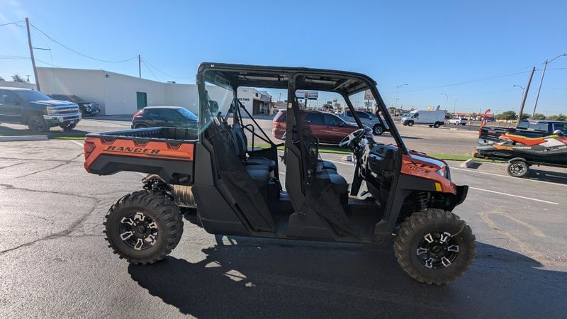 2025 Polaris RANGER CREW XP 1000 PREMIUM  ORANGE RUSTImage 3