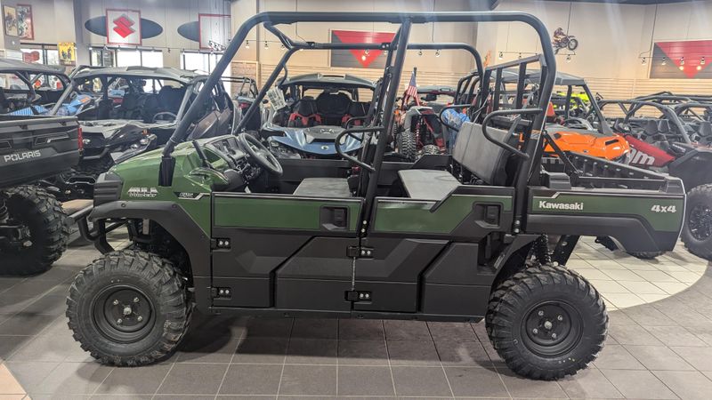 2025 Kawasaki MULE PROFXT 820 EPS TIMBERLINE GREENImage 1