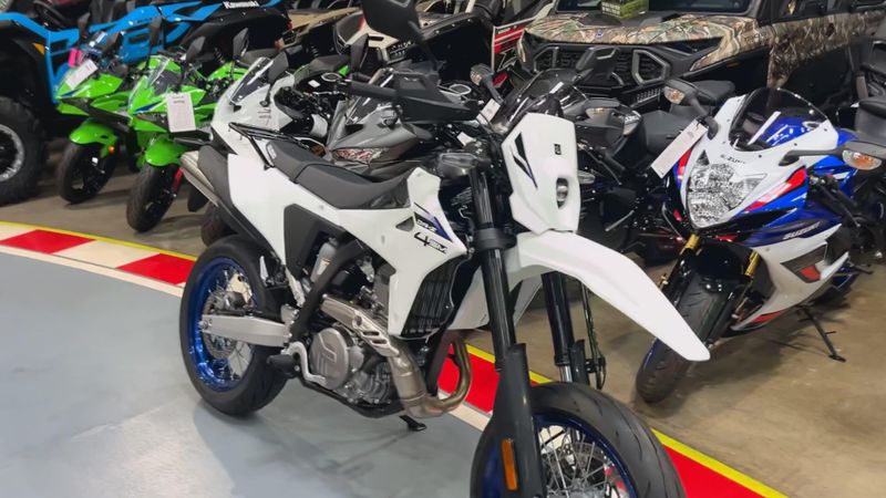 New 2025 Suzuki DR-Z4SM Image 3