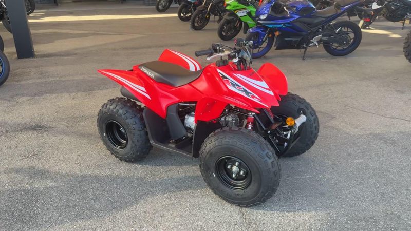 New 2026 Honda TRX90X Image 2