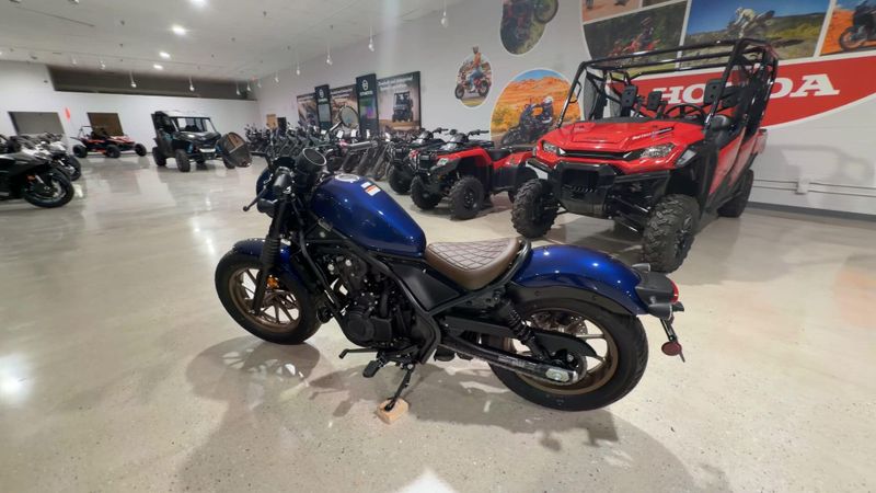 New 2026 Honda REBEL 500 ABS SE Image 6