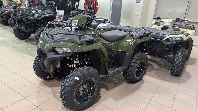 2024 Polaris SPORTSMAN 450  SAGE GREEN Image 4