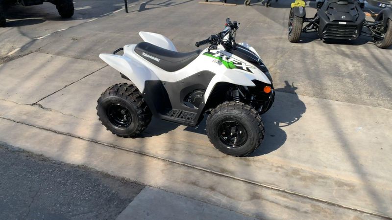 New 2026 Kawasaki KFX 90 Image 2