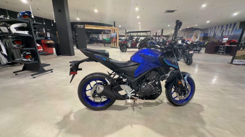 New 2026 Yamaha MT-03 Image 8