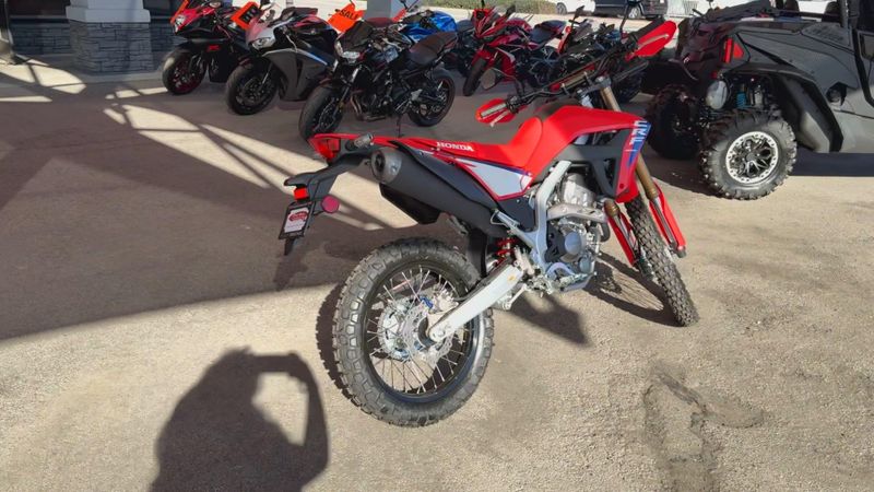 New 2025 Honda CRF300L Image 8