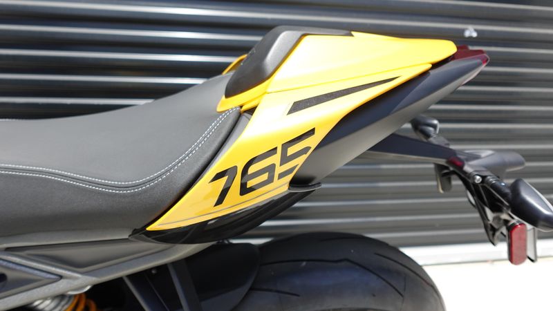 New 2025 Triumph Street Triple 765 RS 