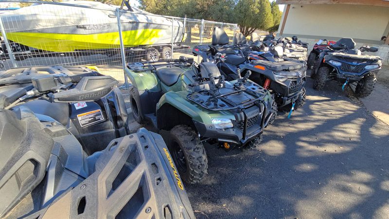 2022 Honda FOURTRAX RANCHER 4X4 EPSImage 2