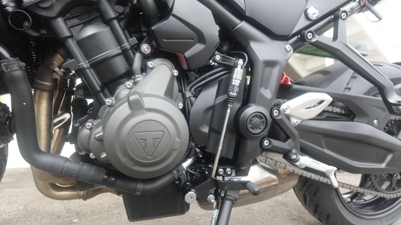 New 2026 Triumph Trident 660 