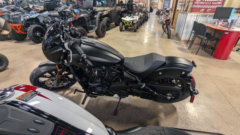 2025 Indian Motorcycle INDIAN SPORT SCOUT LIMITED BLACK SMOKEImage 3