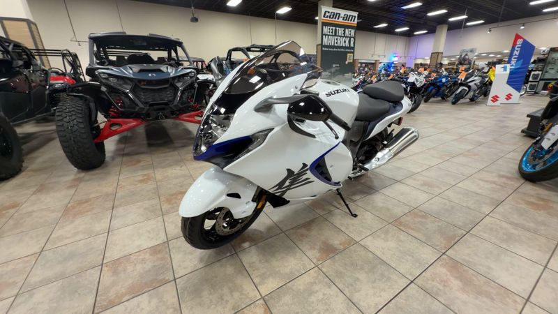 New 2026 Suzuki Hayabusa Image 5